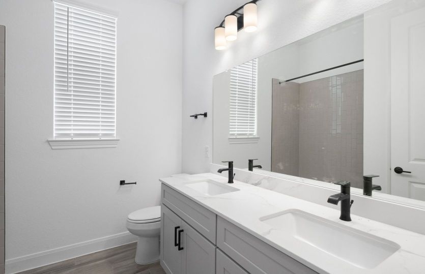 Secondary Bathroom