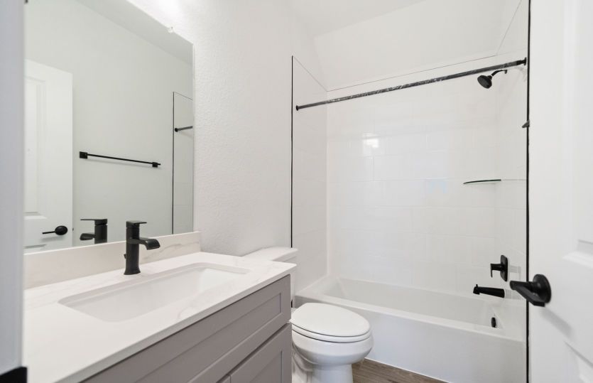 Secondary Bathroom