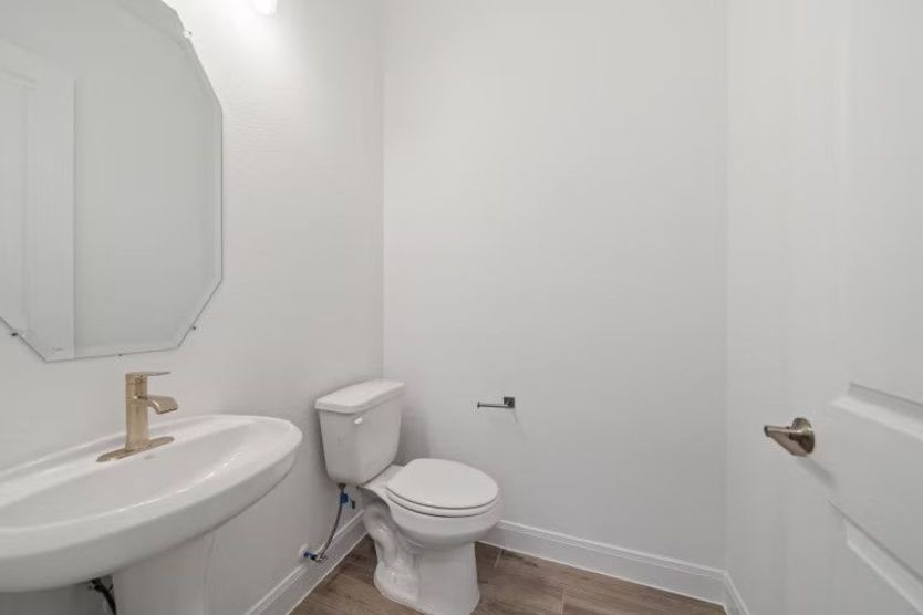 Half Bathroom
