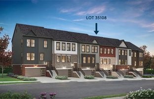 Isleton with Rooftop Terrace - Watershed: Laurel, Maryland - Pulte Homes