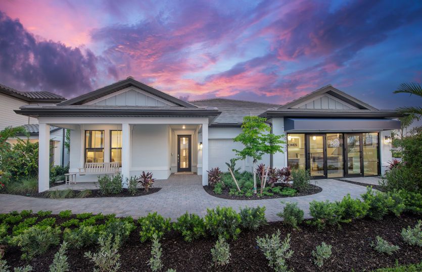 Welcoming Exterior