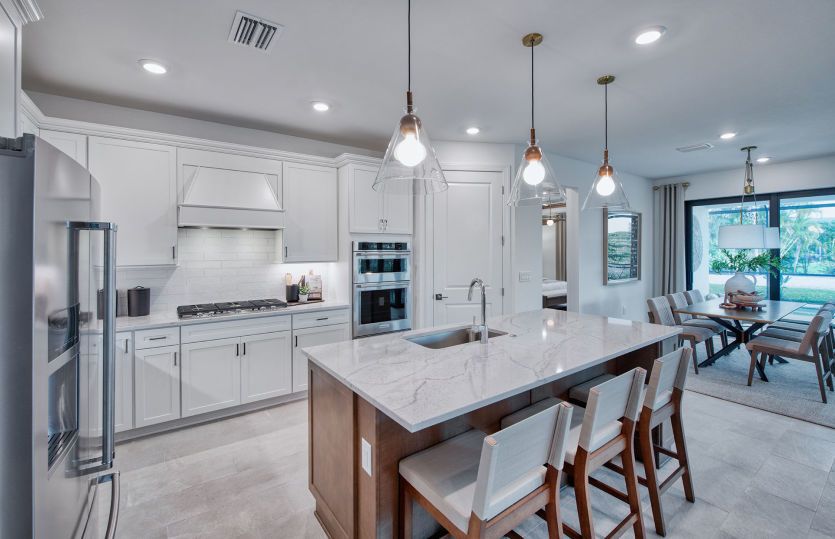 Innovative kitchen, perfect for entertaining