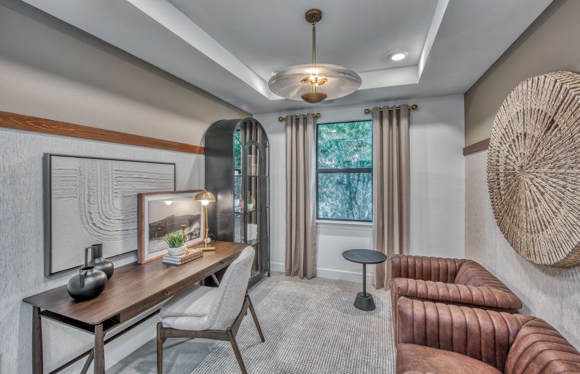 Flex room, perfect for a den or home office