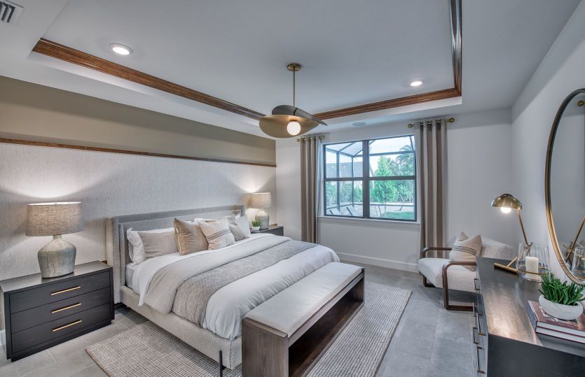 Spacious private owner's suite