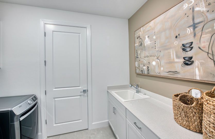 Laundry room