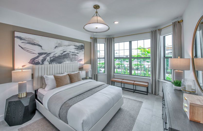 Secondary bedroom
