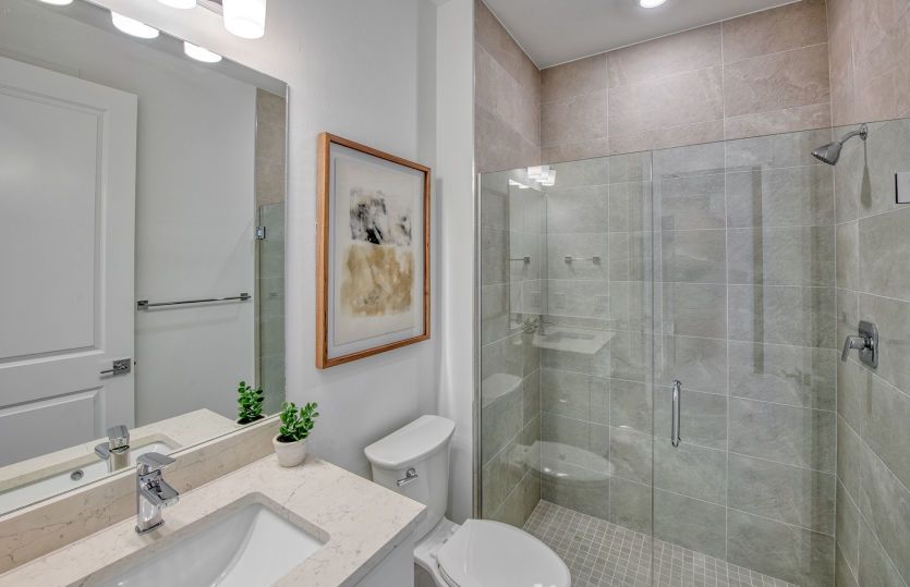 Secondary Bath