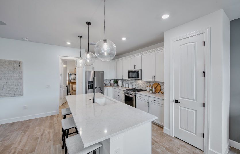Stainless steel appliances in your new home