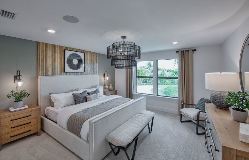 Spacious Upstairs Owner's Suite
