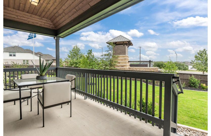 Covered Back Patio
