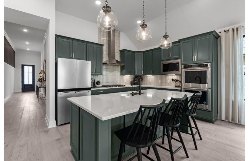 Spacious Kitchen