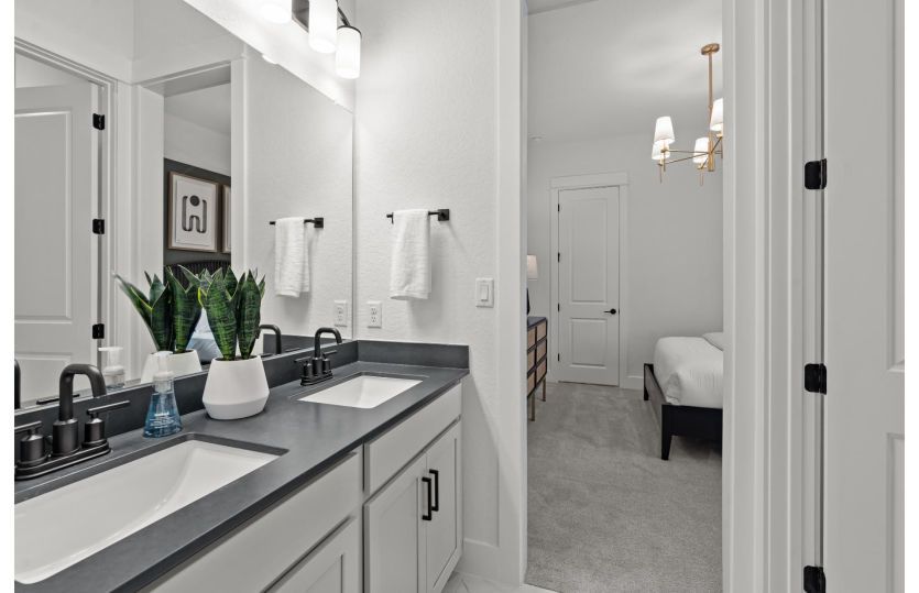 Secondary Bathroom