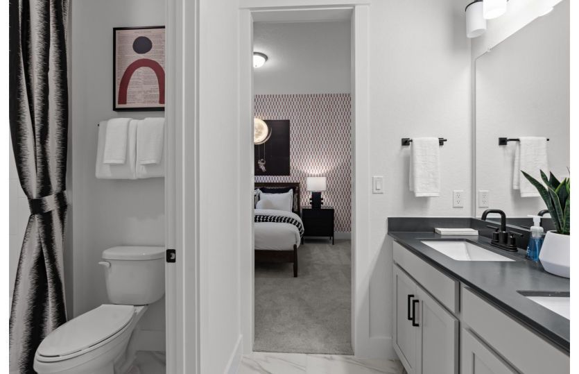 Secondary Bathroom