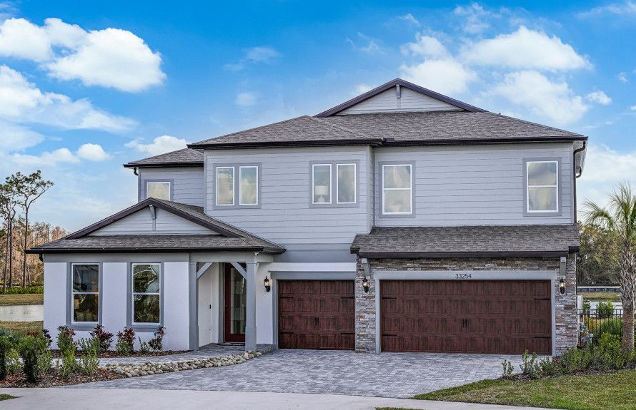 Unique Exterior Elevations