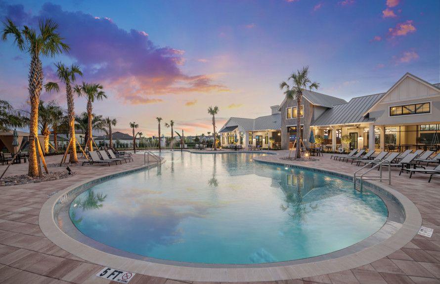 Resort-Style Pool