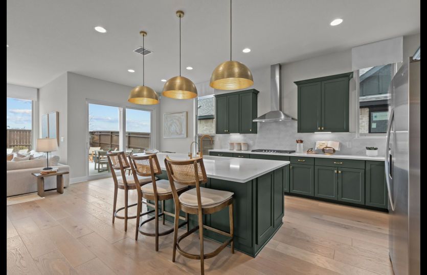 Gourmet Kitchen