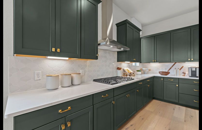 Kitchen with Ample Storage