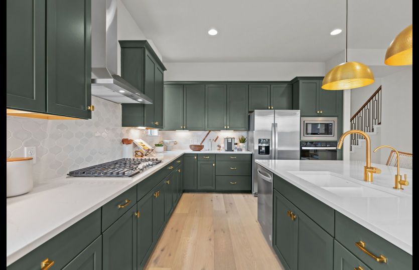 Spacious Kitchen