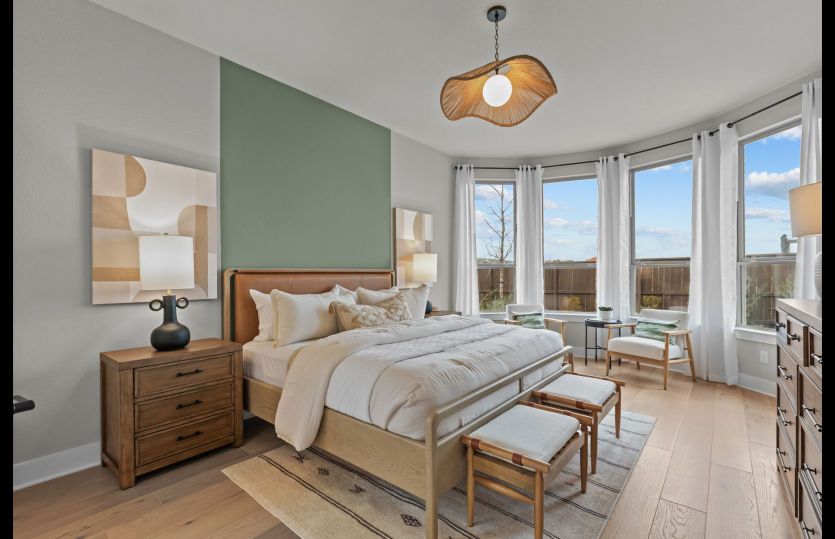 Light Filled Primary Suite