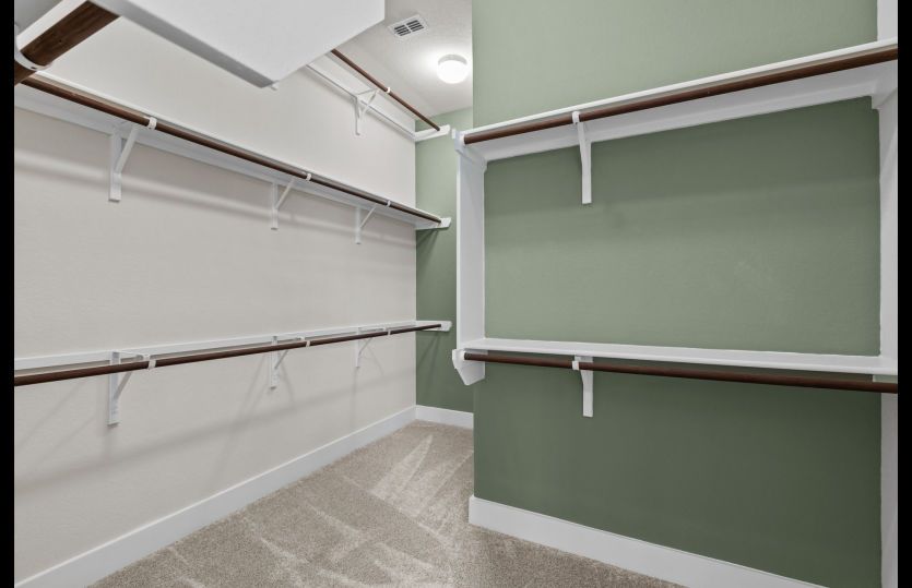 Large Walk-In Closet