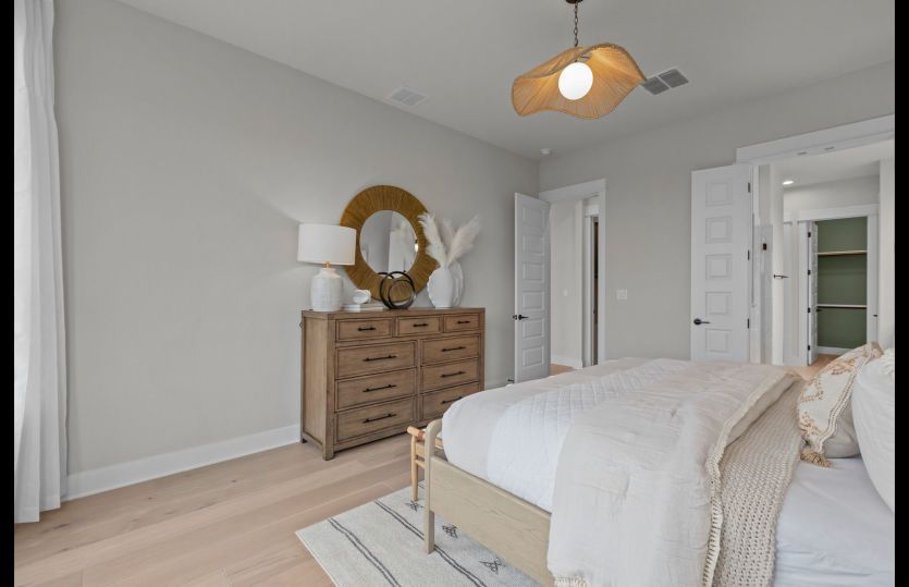 Spacious Bedrooms