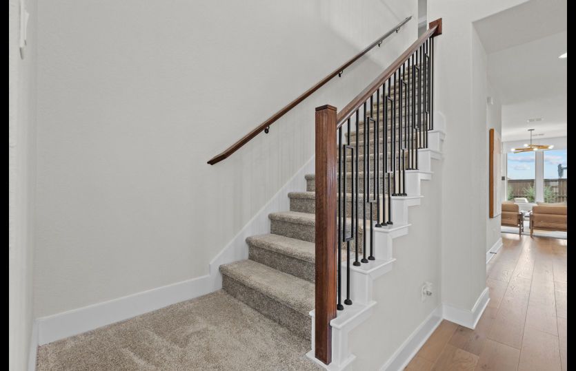 Open Staircase