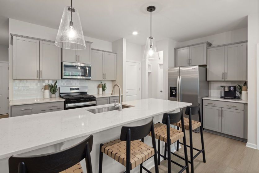 Kitchen with Large Island