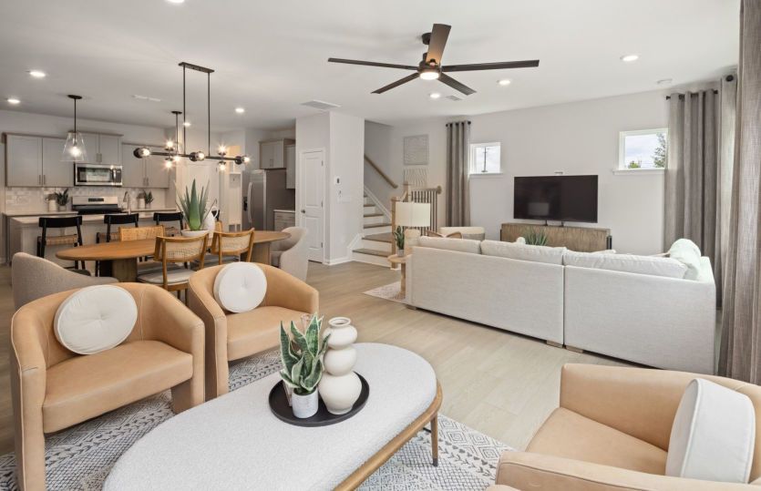 Spacious Layout
