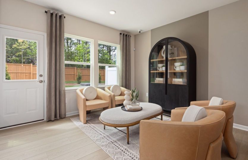 Room for Family & Friends - Model Representation
