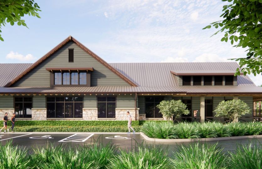 Clubhouse Rendering