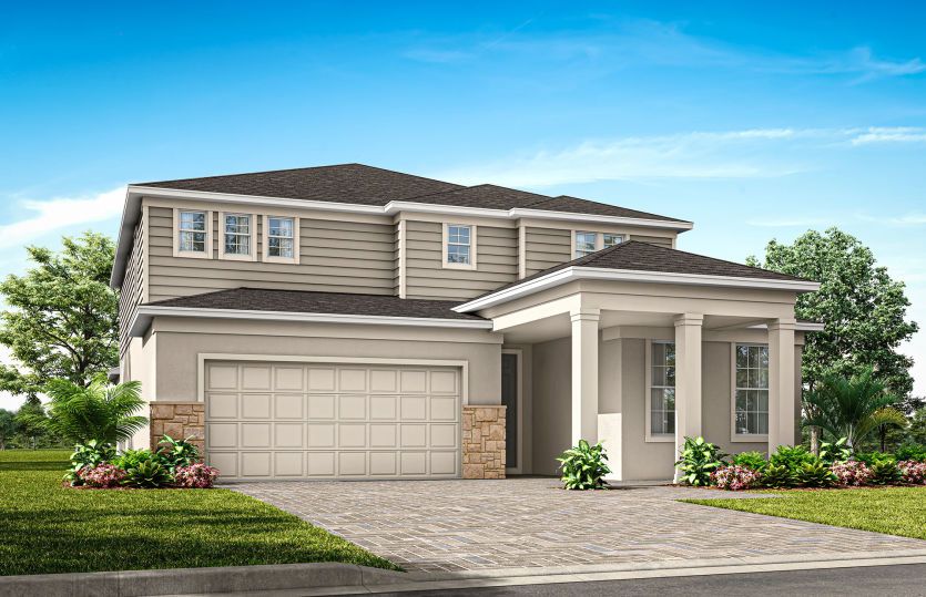 Serena AllGen Exterior FM2 with Stone