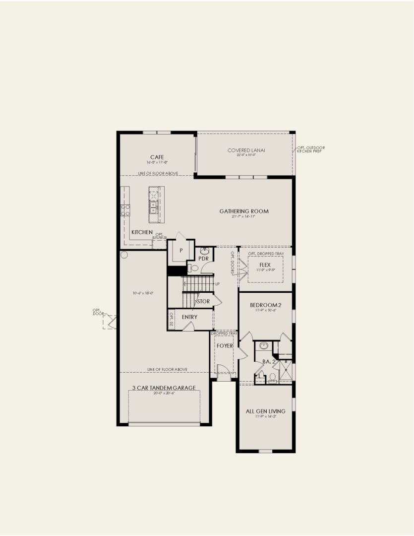 First Floor 5 br / 3.5 ba