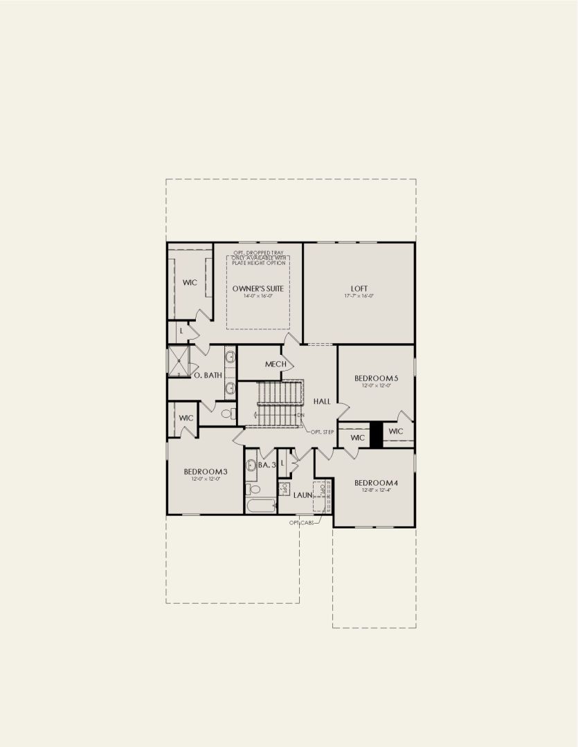 Second Floor 5 br / 3.5 ba
