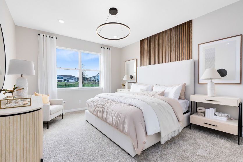 Spacious Owner's Retreat