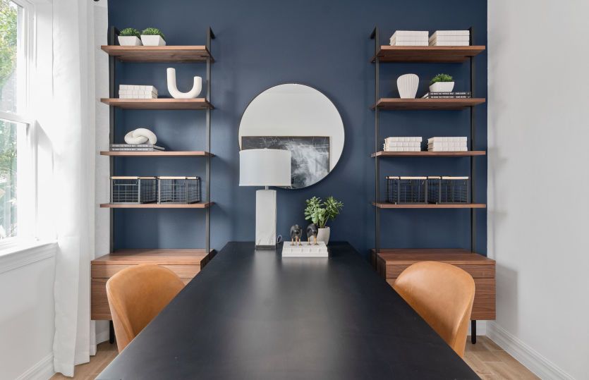 More Flex Spaces Built In