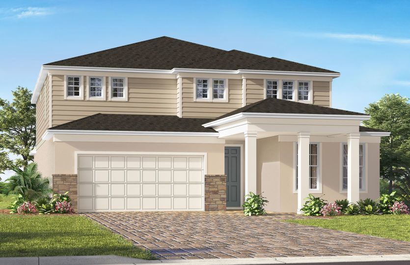 Serena AllGen Exterior FM203 with Stone