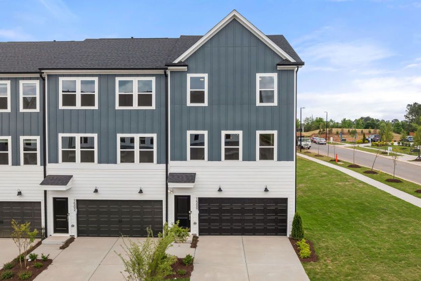 Three-Story Townhomes at Everton