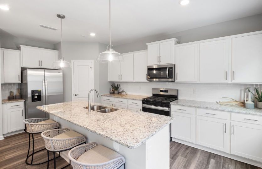 Kitchen with Large Island
