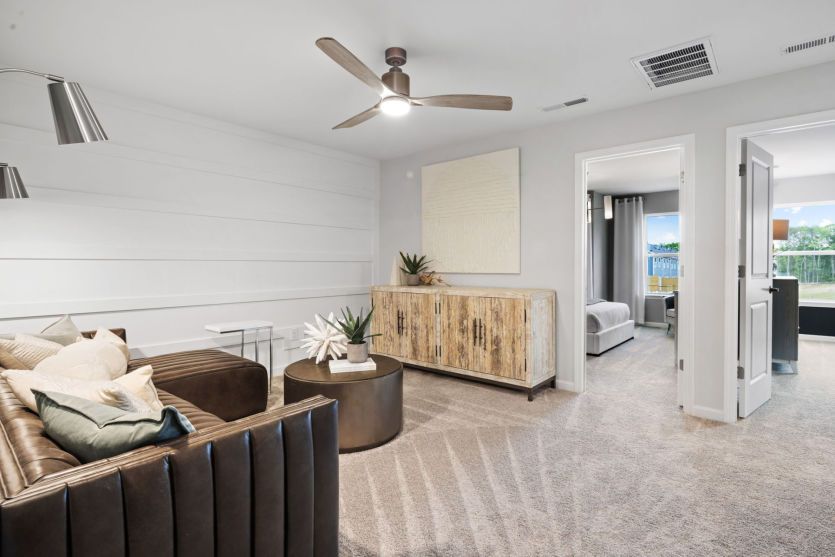 Second Floor Loft