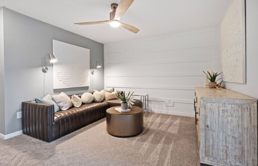 Second Floor Loft - Model Representation