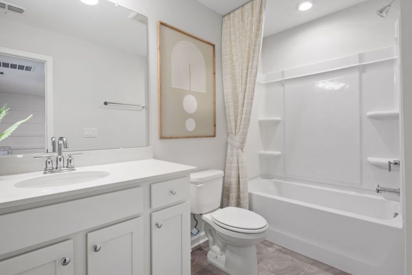 Secondary Bath