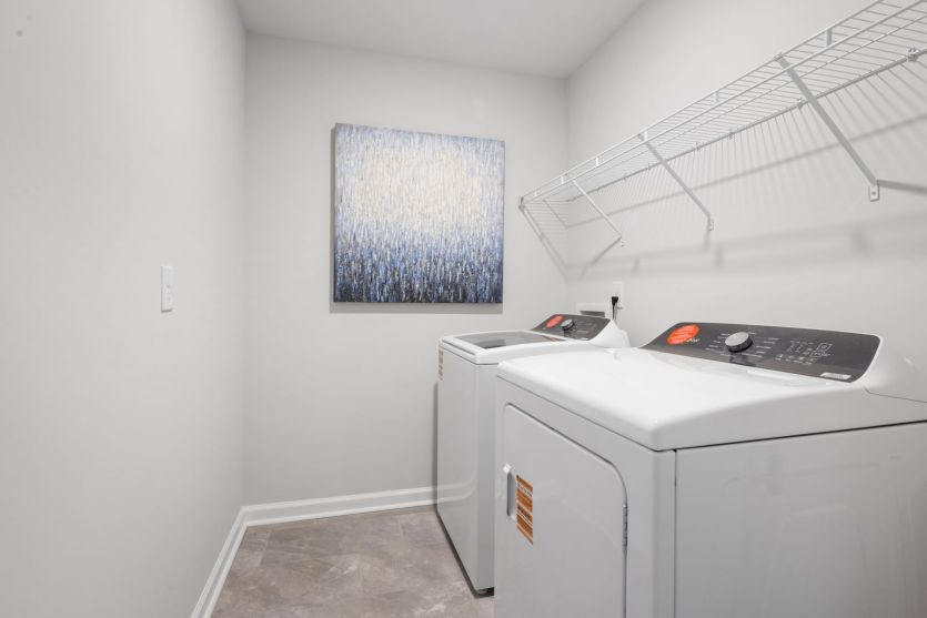Laundry Room - Model Representation