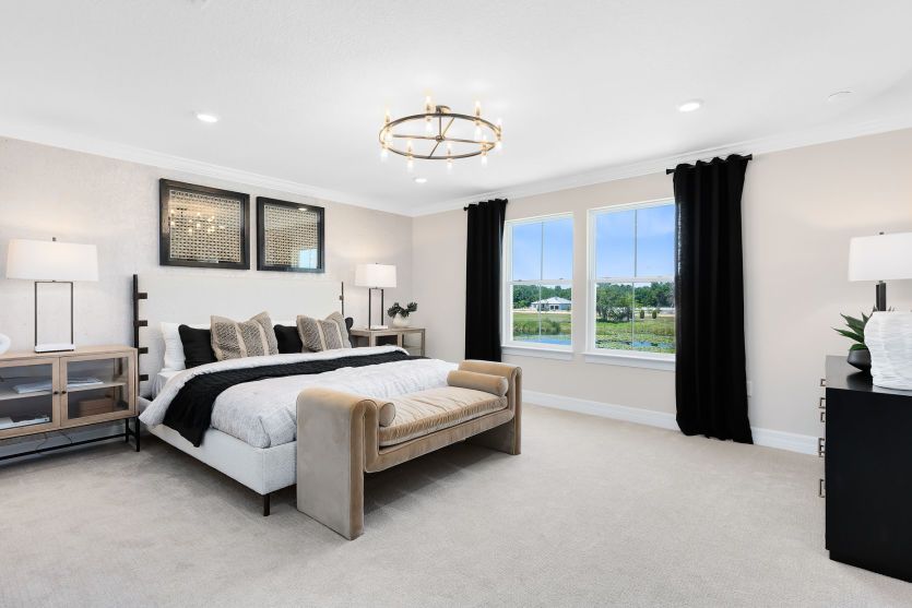 Spacious Owner's Retreat