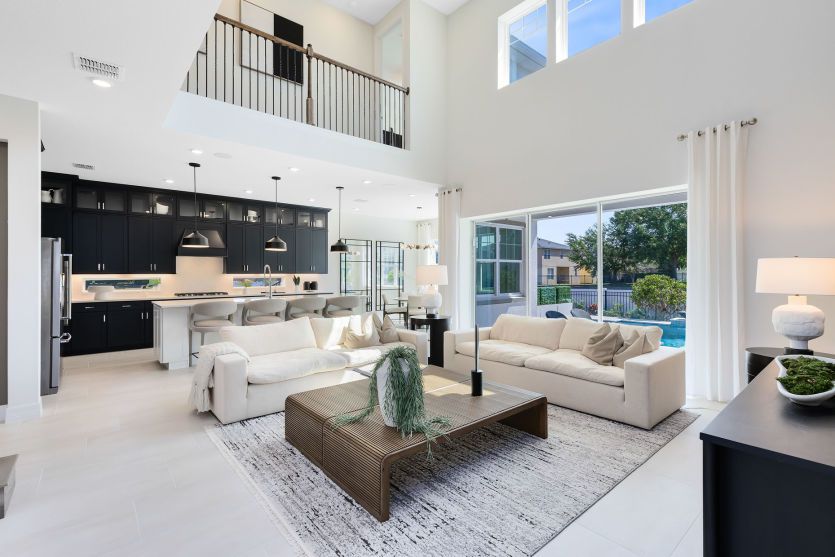Open Concept 2-Story Home Design