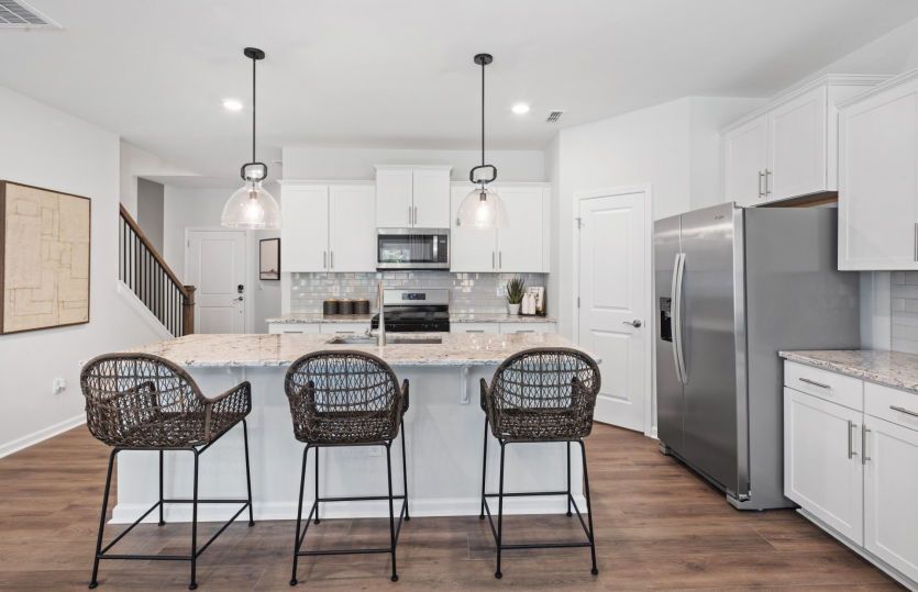 Kitchen with Large Island