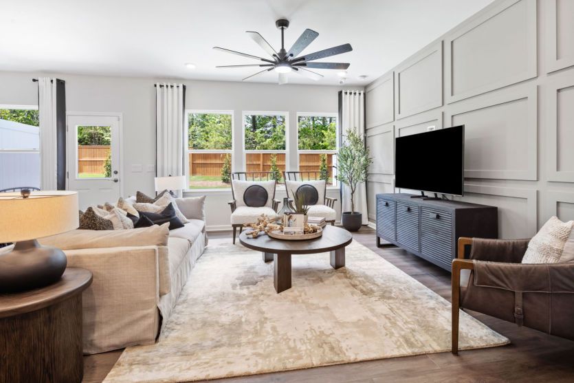 Spacious Living Room