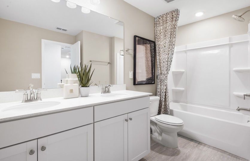Secondary Bath
