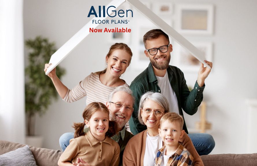 AllGen Floorplans Available