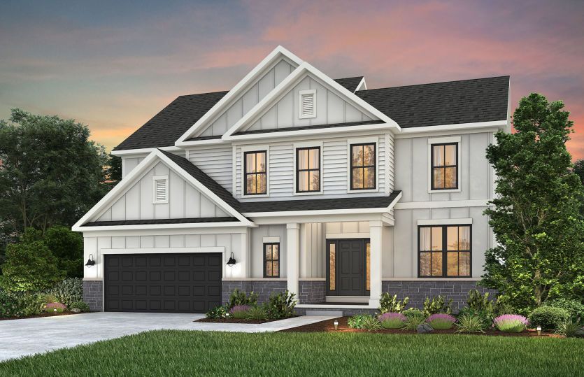 Home Exterior HR2F