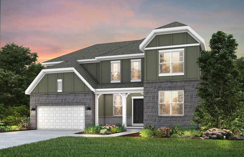 Castleton floor plan